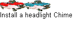 Install a headlight Chime
