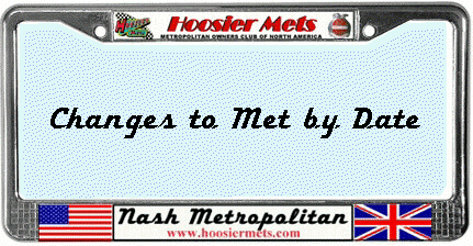 Changes to Met by Date