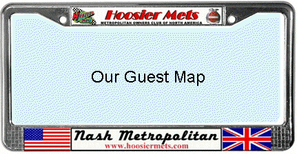 Our Guest Map