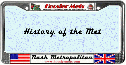 History of the Met