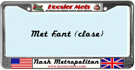 Met Font (close)