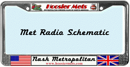 Met Radio Schematic