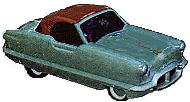 Original Plaster Model of the Concept Met