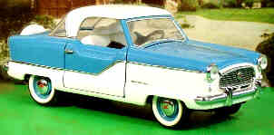 Corrected Franklin Mint Nash Metropolitan