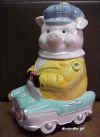 The Road Hog Cookie Jar