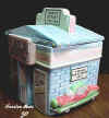 Met Theater Cookie Jar